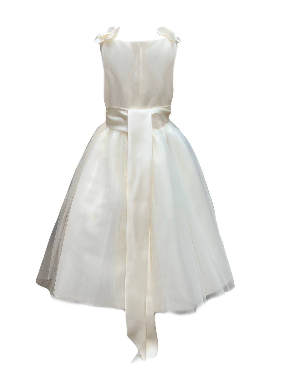 Macis - Flower Strapped Dress