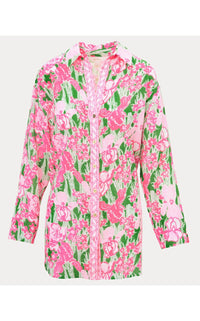 Lilly Pulitzer - Kwitney Long Sleeve Cotton Cover-up