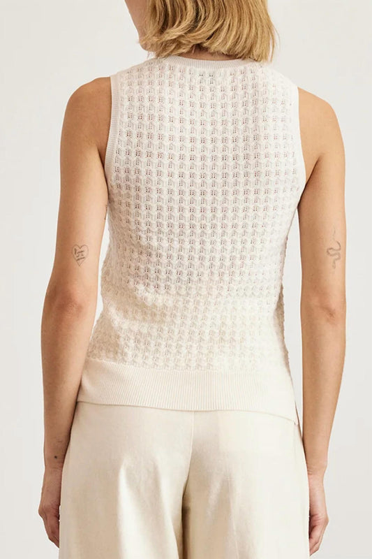 Tanya Taylor - Avril Sleeveless Knit Top