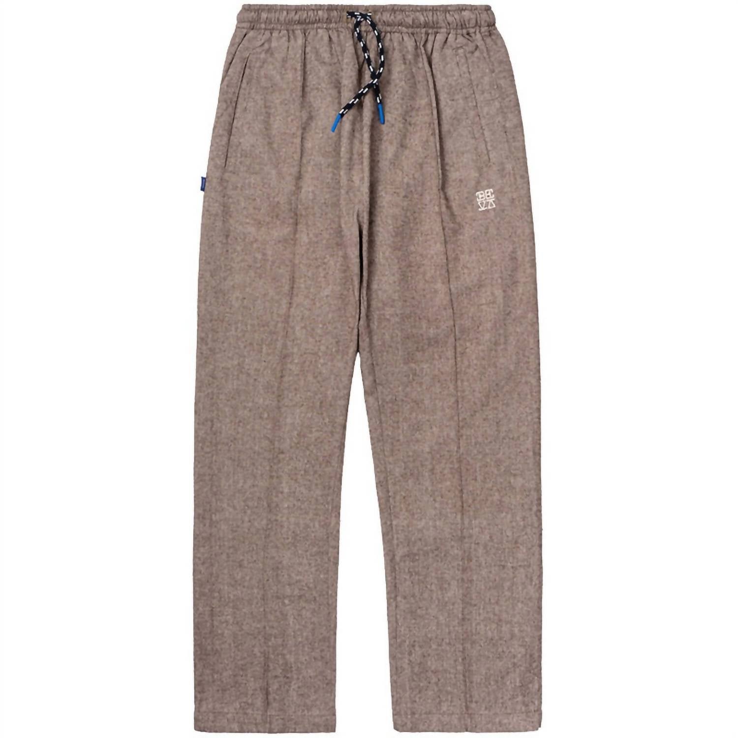 Devá States - Men's Midtown Two-tone Pleated Easy Pants