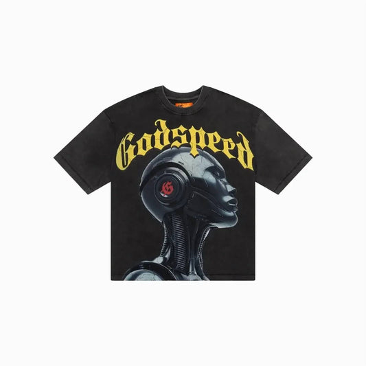 Godspeed New York - Men’s Alexa Graphic Print T-shirt