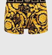 Versace - Jersey Stretch Barocco Trunks