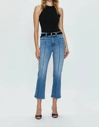 Pistola - Women's Lennon Pintuck Highrise Crop Jeans