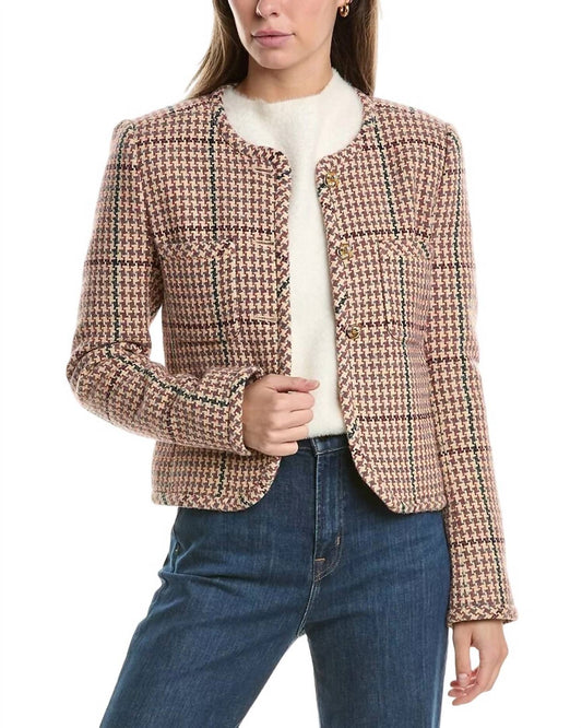 Derek Lam 10 Crosby - Emilia Knot Button Jacket