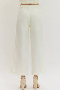 Entro - Front Patched Pocket Pants