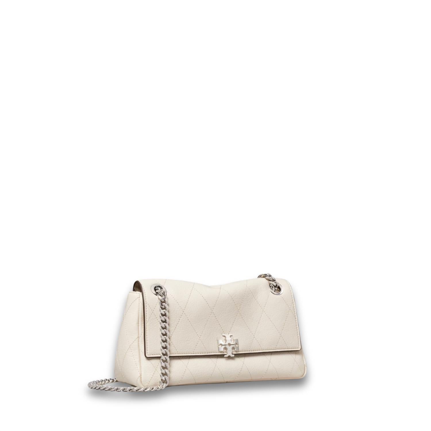Tory Burch - Charlie Quilted Small Shoulder Bag