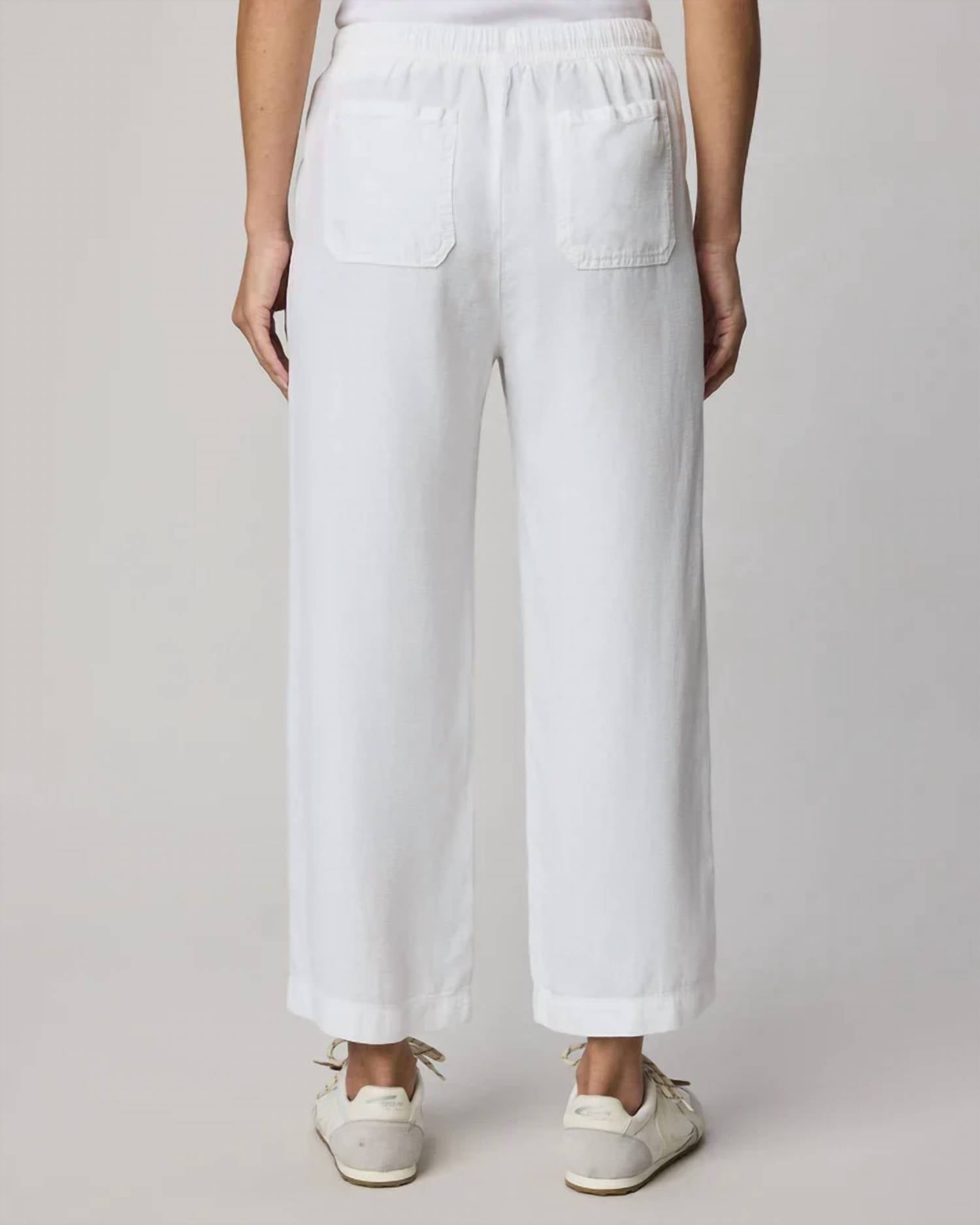 Splendid - Women's Angie Crop Wide Leg Pant