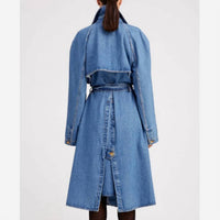 Sprwmn - Japanese Denim Trench Coat