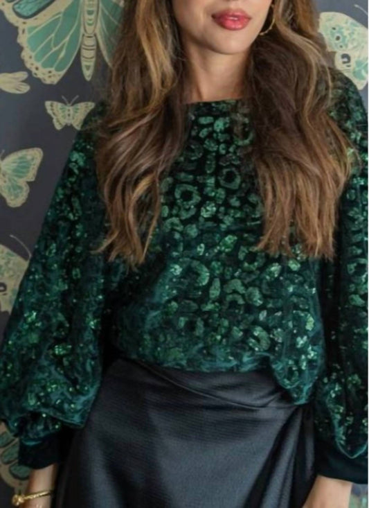 Emily Mccarthy - Celeste Crop Top