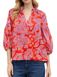 Joy Joy - Peasant Top