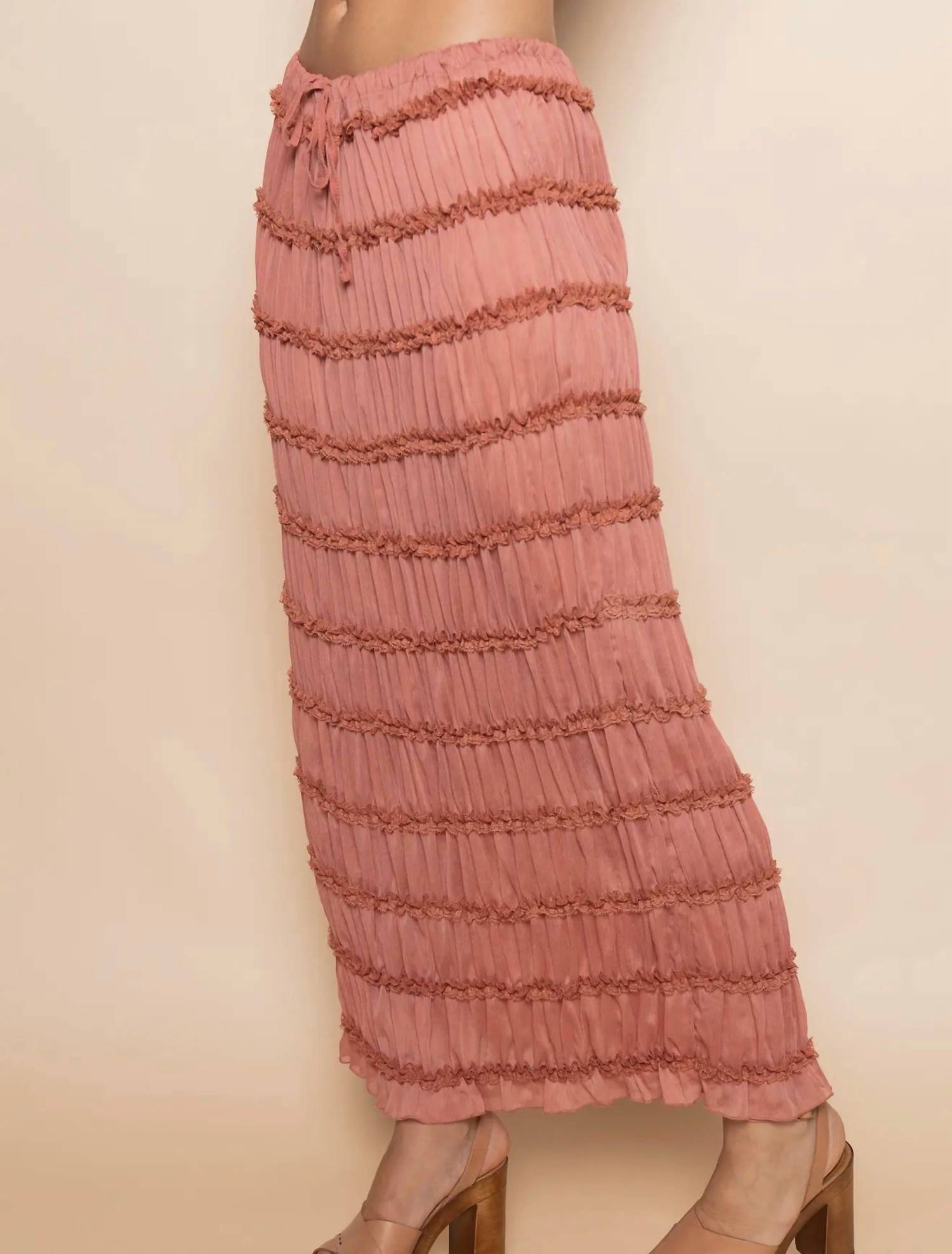 Fore Collection - Jo Maxi Skirt