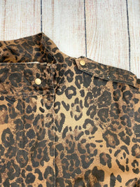 Oddi - Women's Drawstring Print Jacket