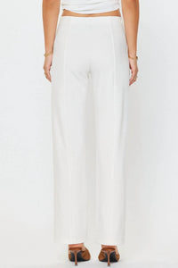 Current Air - Kristin High-rise Trouser Pants