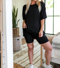 Jadelynn Brooke - Ribbed Lounge Set