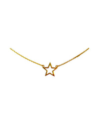 Jack And Jewelz - Girl's Open Star Pendant Necklace