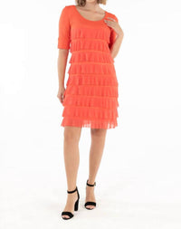 Isle By Melis Kozan - Elbow Sleeve Cha Cha Mini Dress