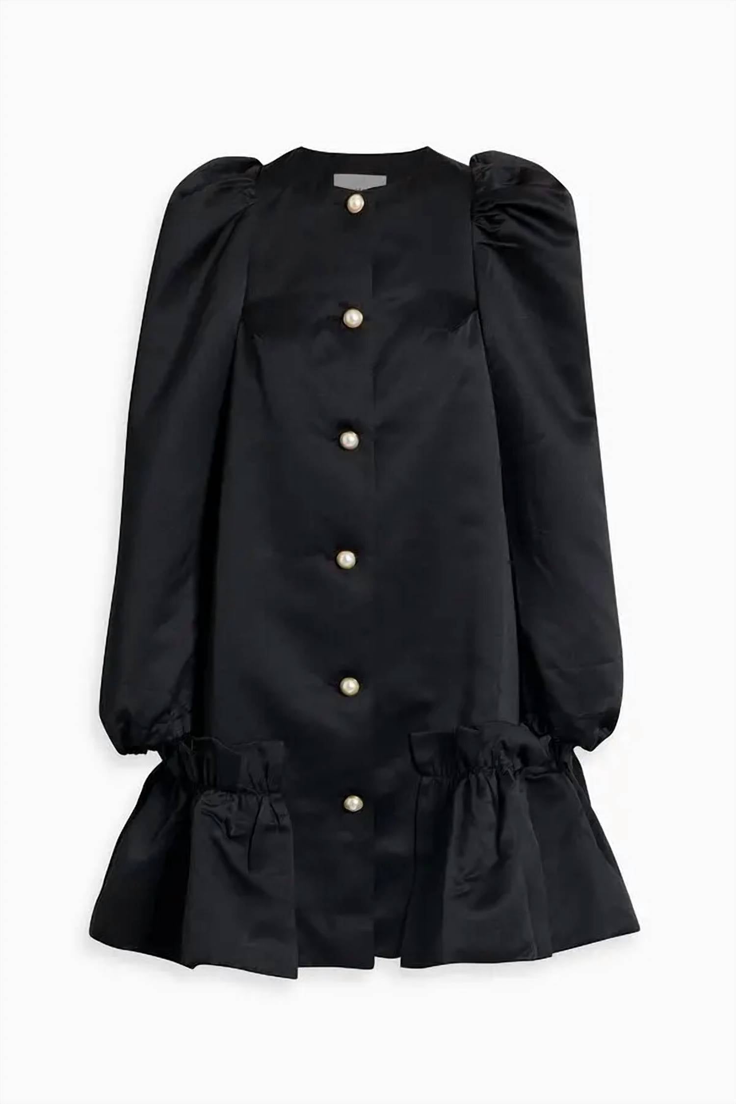 Sleeper - Mystery Puff Mini Dress