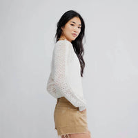 Free People - Maris Fine Gauge Cardigan