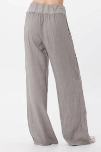 Suzy D - Sultan Linen Palazzo Pants