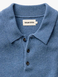 Taylor Stitch - Newton Sweater Polo Shirt