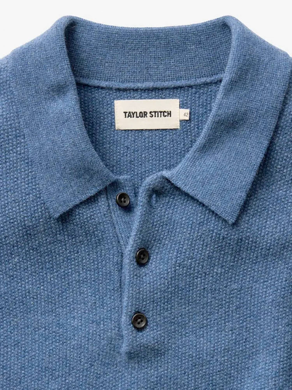 Taylor Stitch - Newton Sweater Polo Shirt