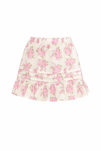 Sofie The Label - Rose Garden Floral Mini Skirt