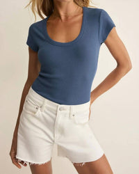 Z Supply - Leisurely Ribbed Tee