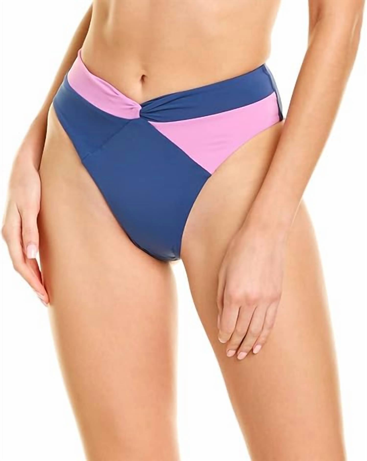 L*Space - Color Block Nancy Bikini Bottom