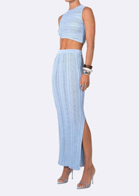 Nonchalant Label - Jasmine Sleeveless Crop Top