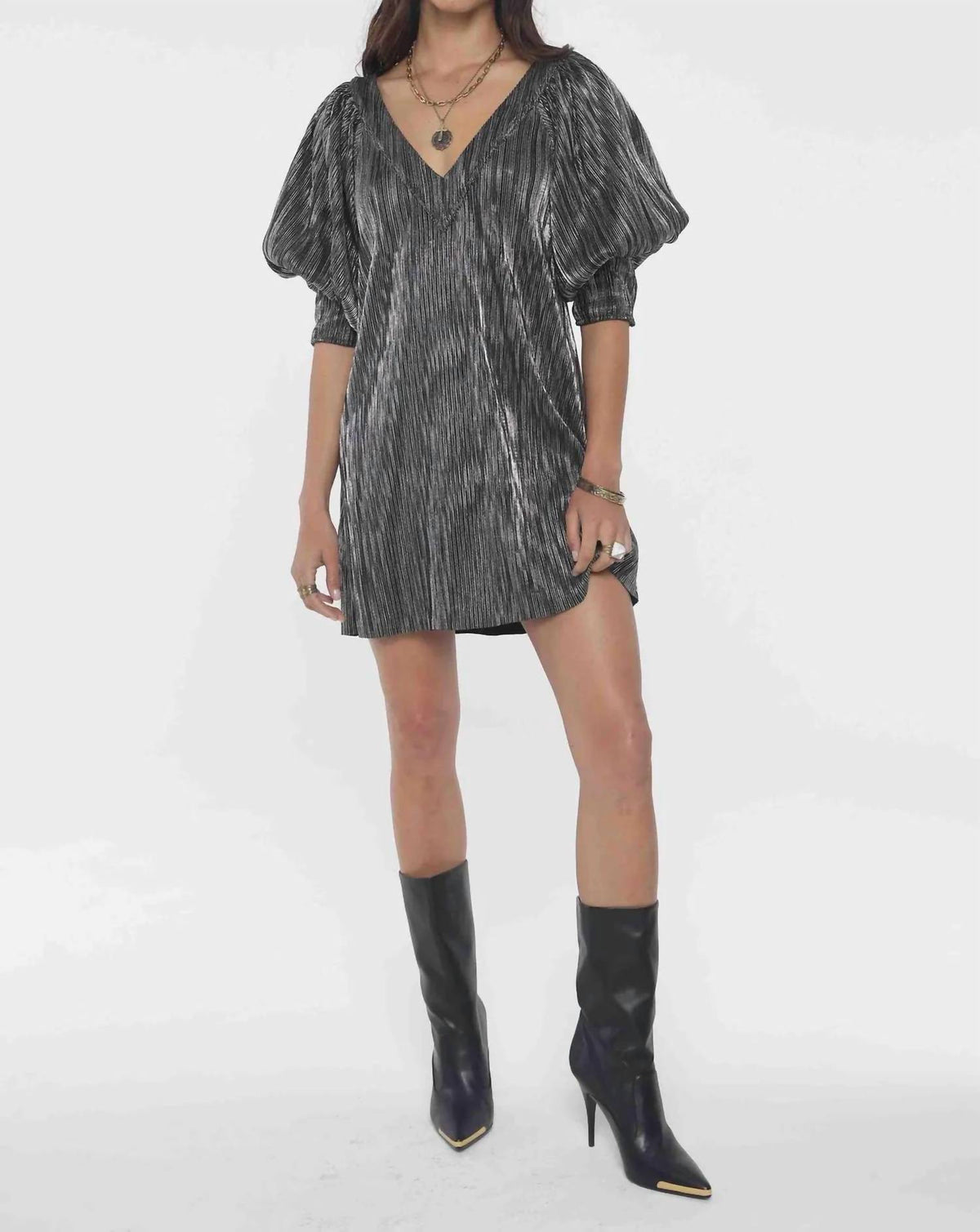 Jen'S Pirate Booty - Elixir Offerings Mini Dress