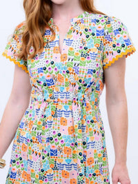 Ivy Jane - Petal Patchwork Dress