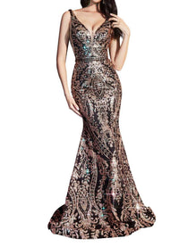 Cinderella Divine - Sleeveless Mermaid Dress