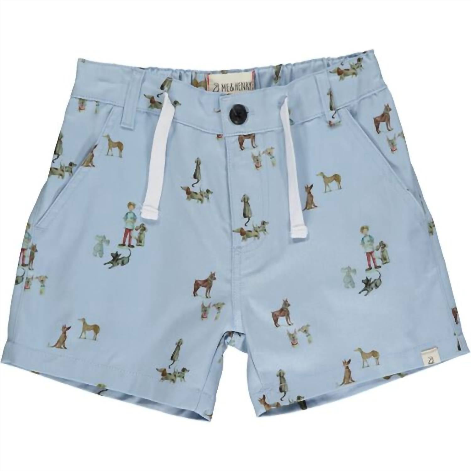 Me & Henry - Boy's Hugo Twill Short