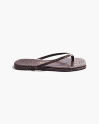 Tkees - Women's Square Toe Lily Croc Sandals