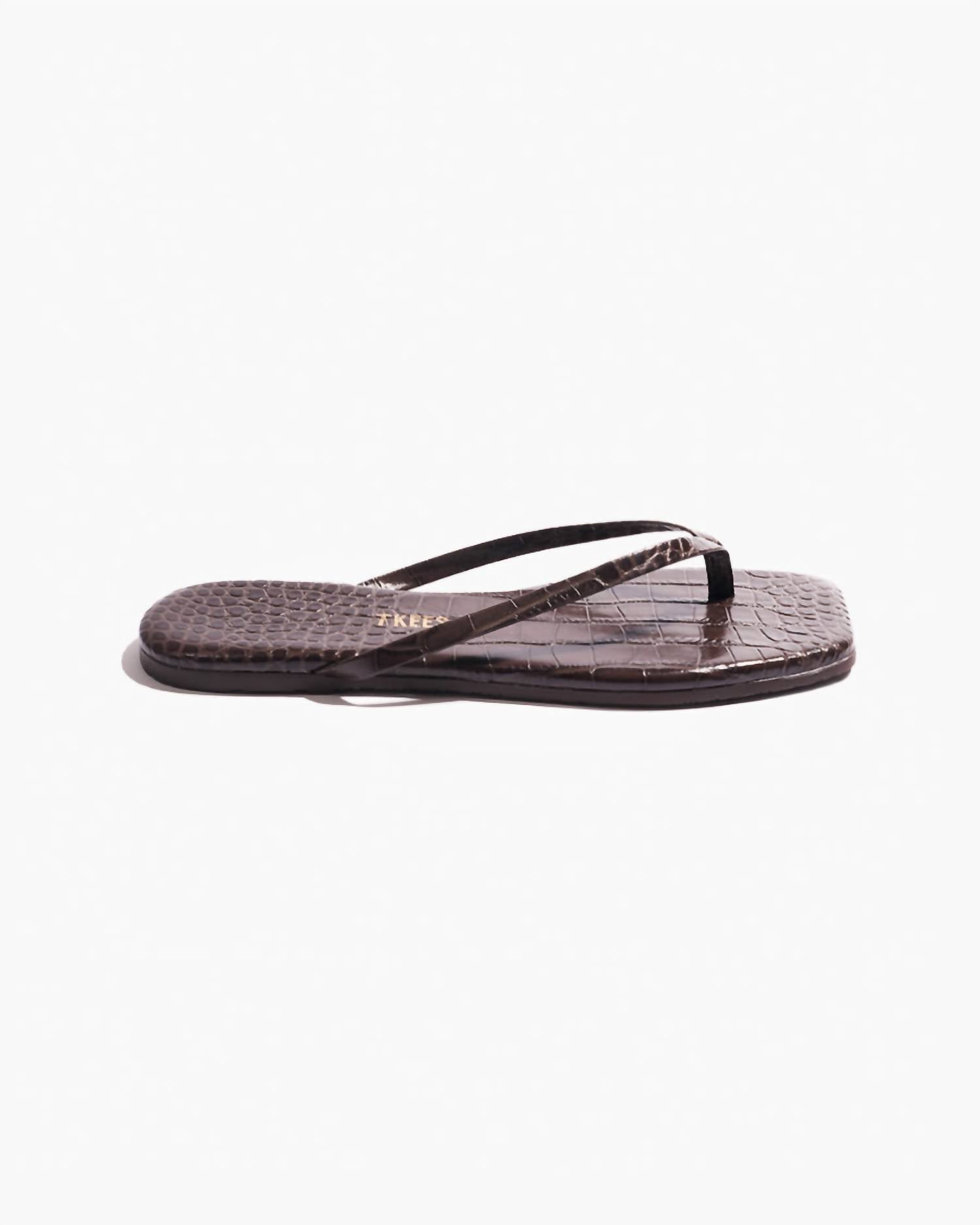 Tkees - Women's Square Toe Lily Croc Sandals
