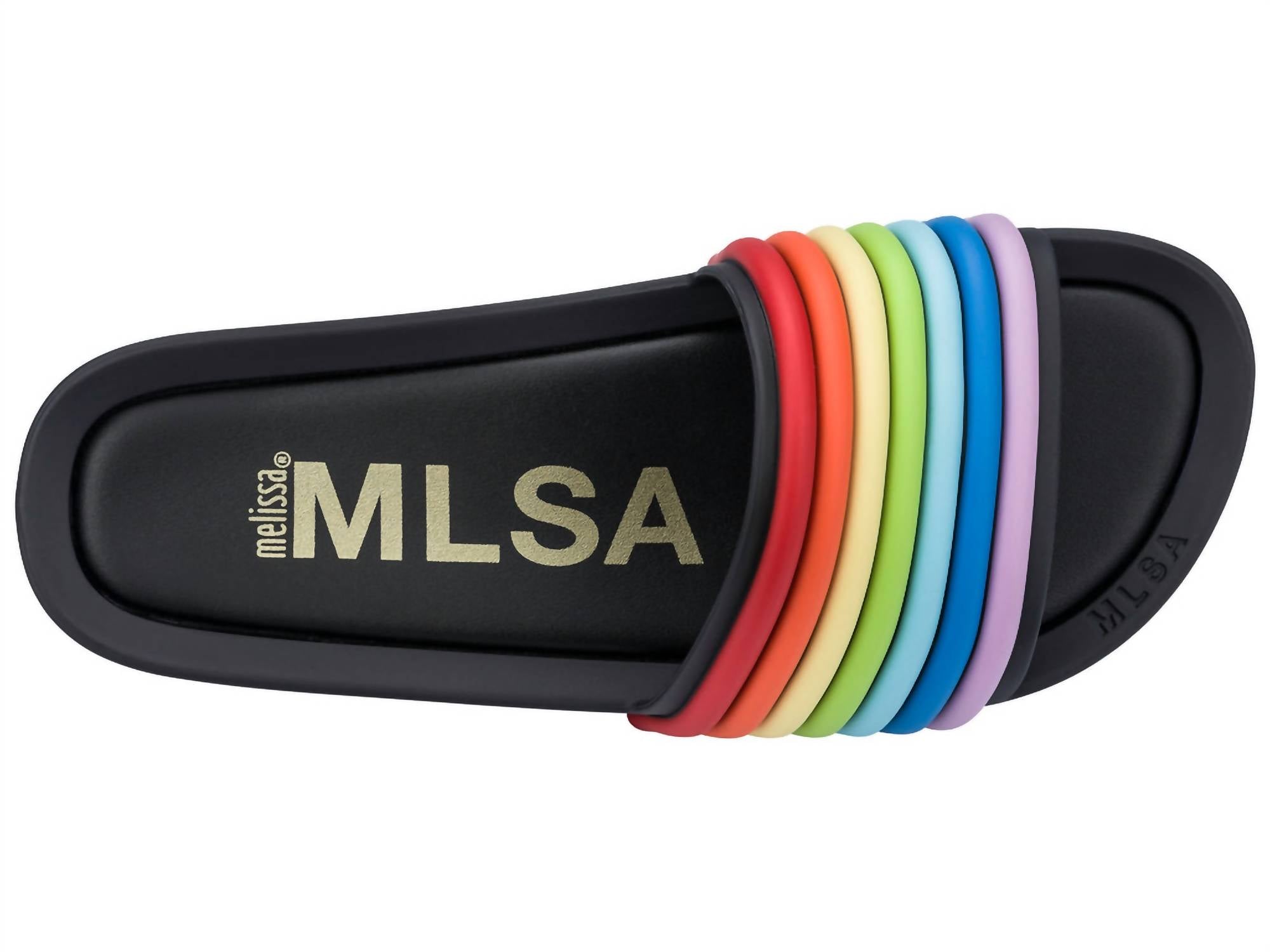 Women's 3D Rainbow Beach Slide