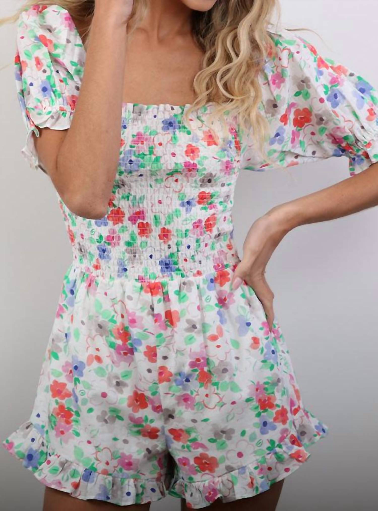 Winston White - Romero Romper