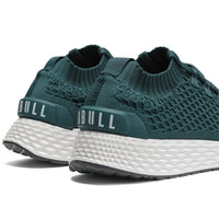 NOBULL Women's Allday Knit Training Shoes in dark teal - women's shoe - view 6