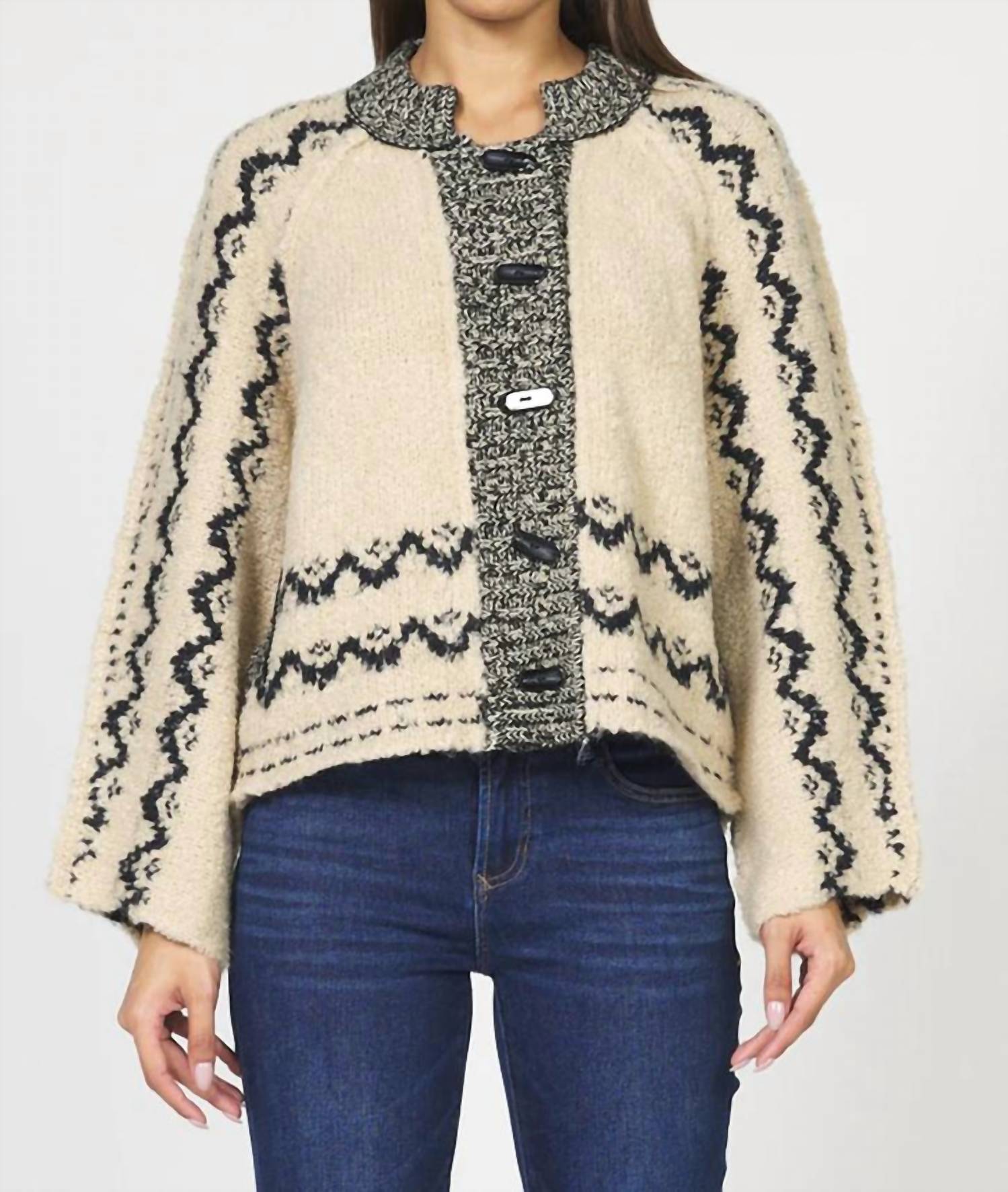 Dear John Denim - Luanna Long Sleeve Cardigan