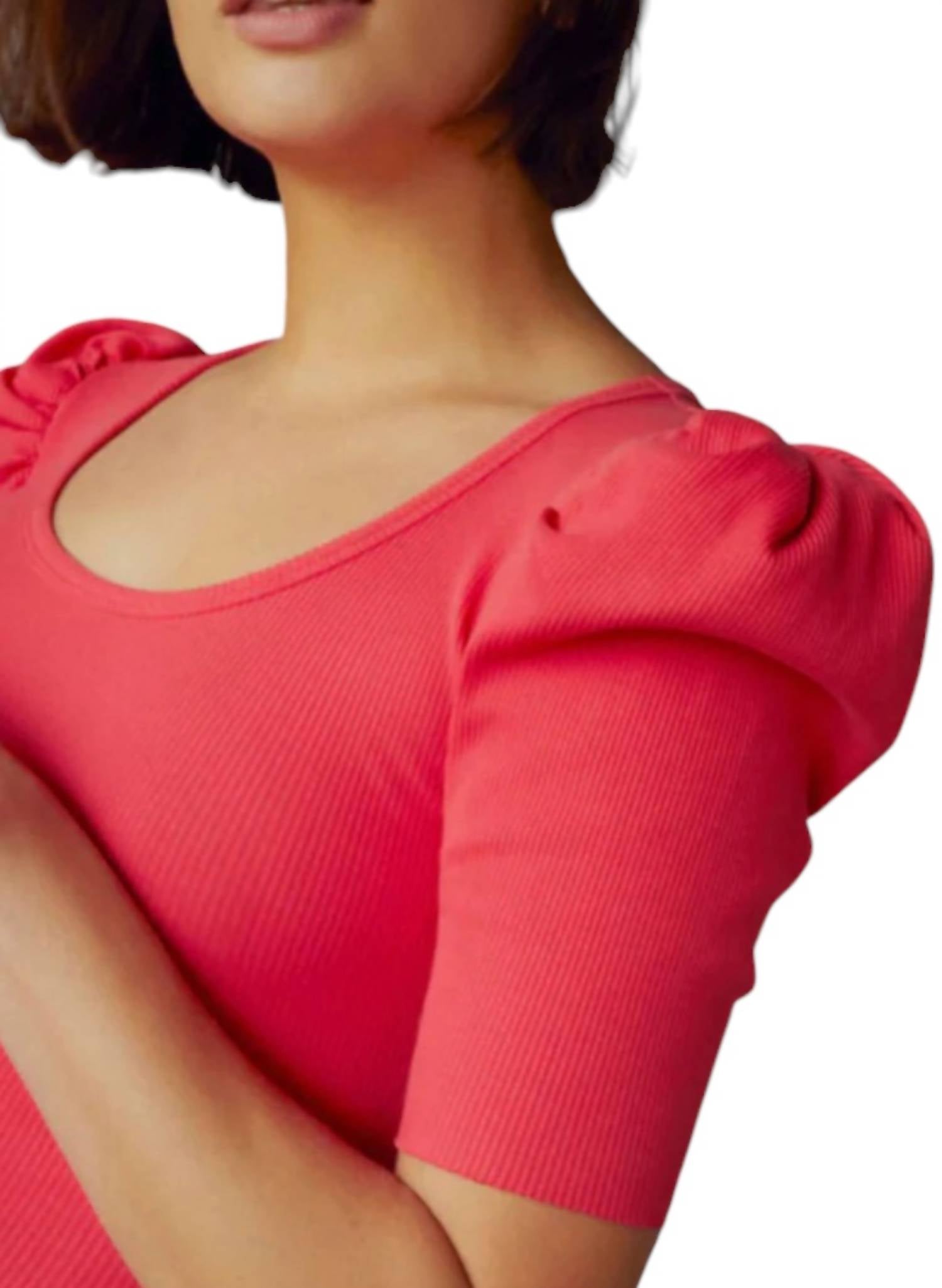 Nation Ltd - Pixie Scoop Neck Tee