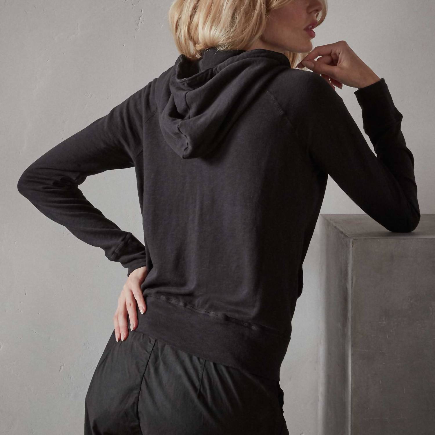 James Perse - Zip Up Hoodie