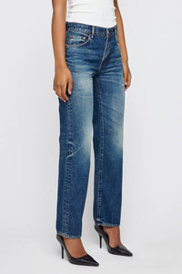 Moussy - Leyden Straight Leg Jeans