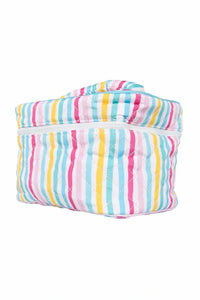 Katydid - Women's Stripes Makeup Travel Bag