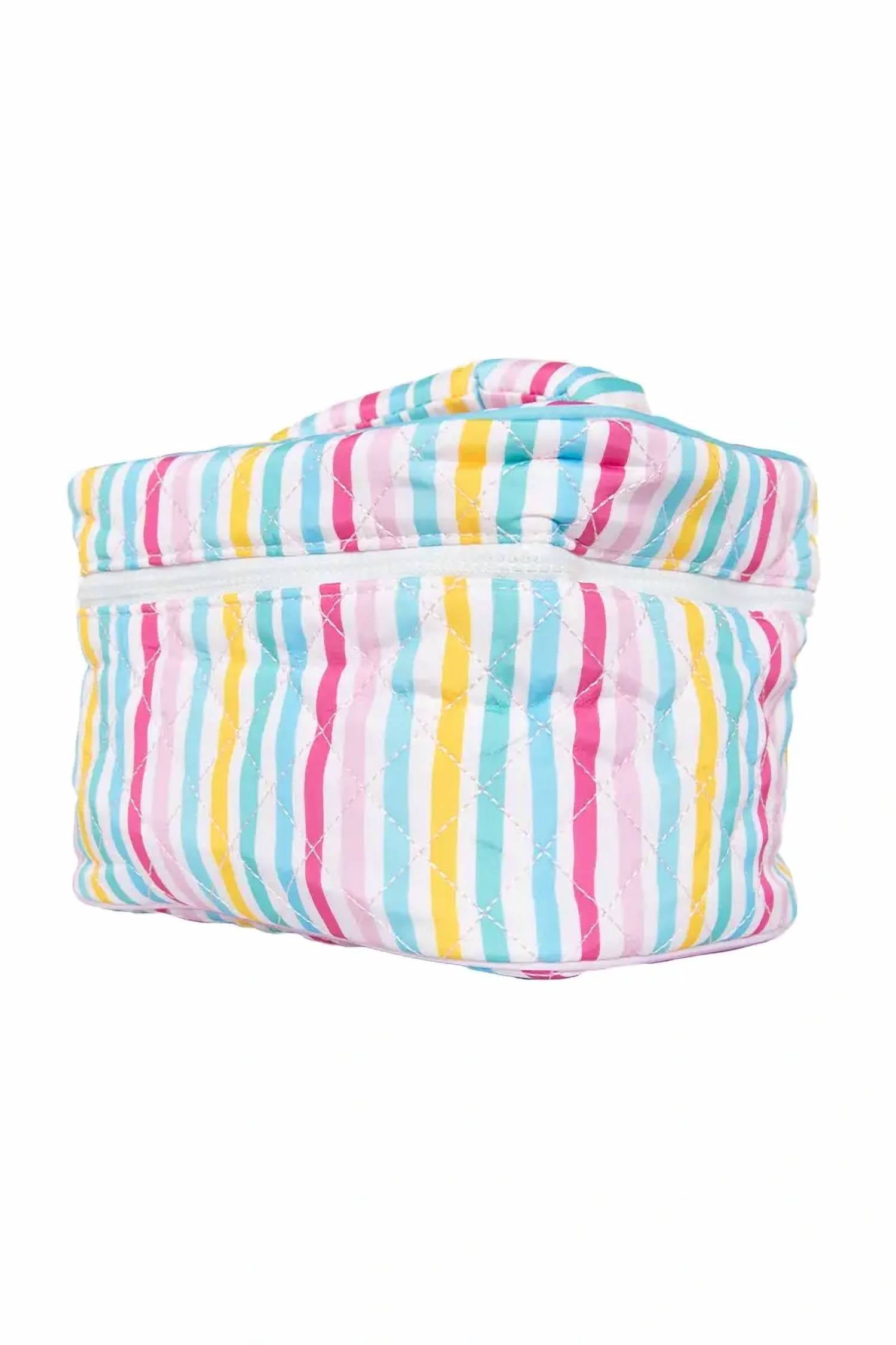 Katydid - Women's Stripes Makeup Travel Bag