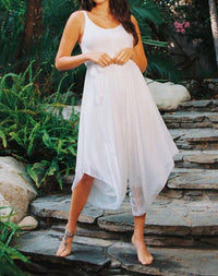 Scandal Italy - Nova Italian Silk Jumpsuit