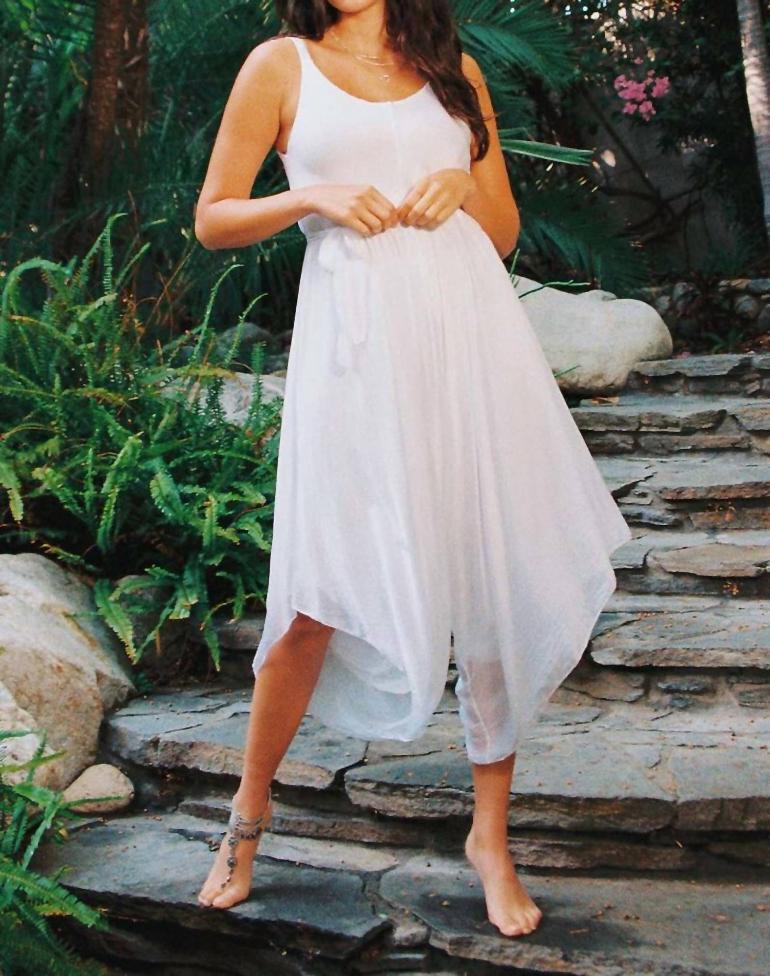 Scandal Italy - Nova Italian Silk Jumpsuit