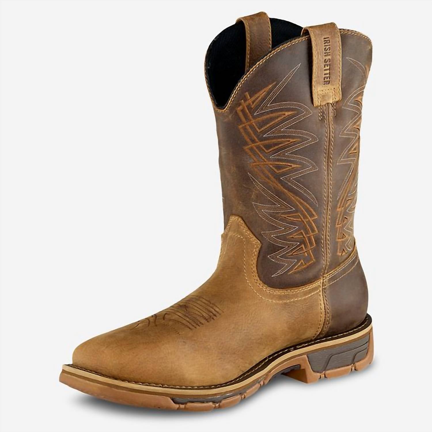 Irish Setter Boots - Men's Marshall 11" Safety Toe Western Boots