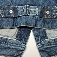 G-Star Women’s Kick Rr Selvedge Denim Jacket in blue rust - women's jacket - view 7