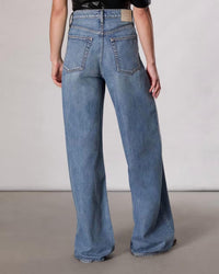 Rag & Bone - Featherweight Sofie Wide Leg Jeans