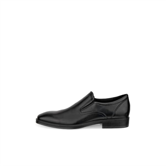 Ecco - Men's Metropole Milan Leather Slip-on Shoes
